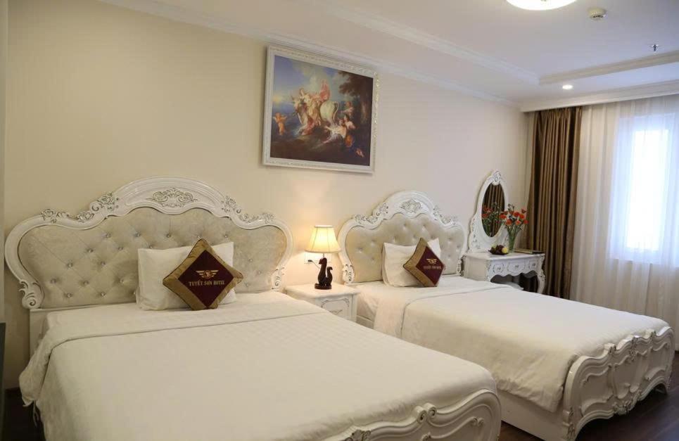 Review Tuyet Son Hotel ( TS Ocean Hotel ): khách sạn 4 sao gần biển Mỹ Khê Đà Nẵng