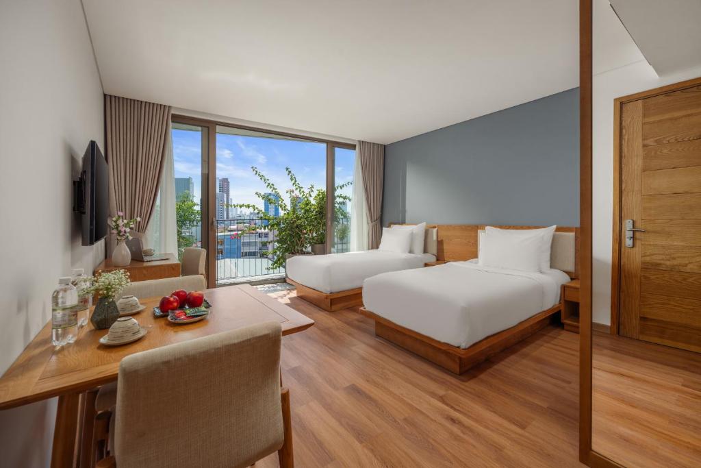 Review Vernal Hotel & Apartment Da Nang: khách sạn căn hộ 3 sao tại trung tâm Đà Nẵng