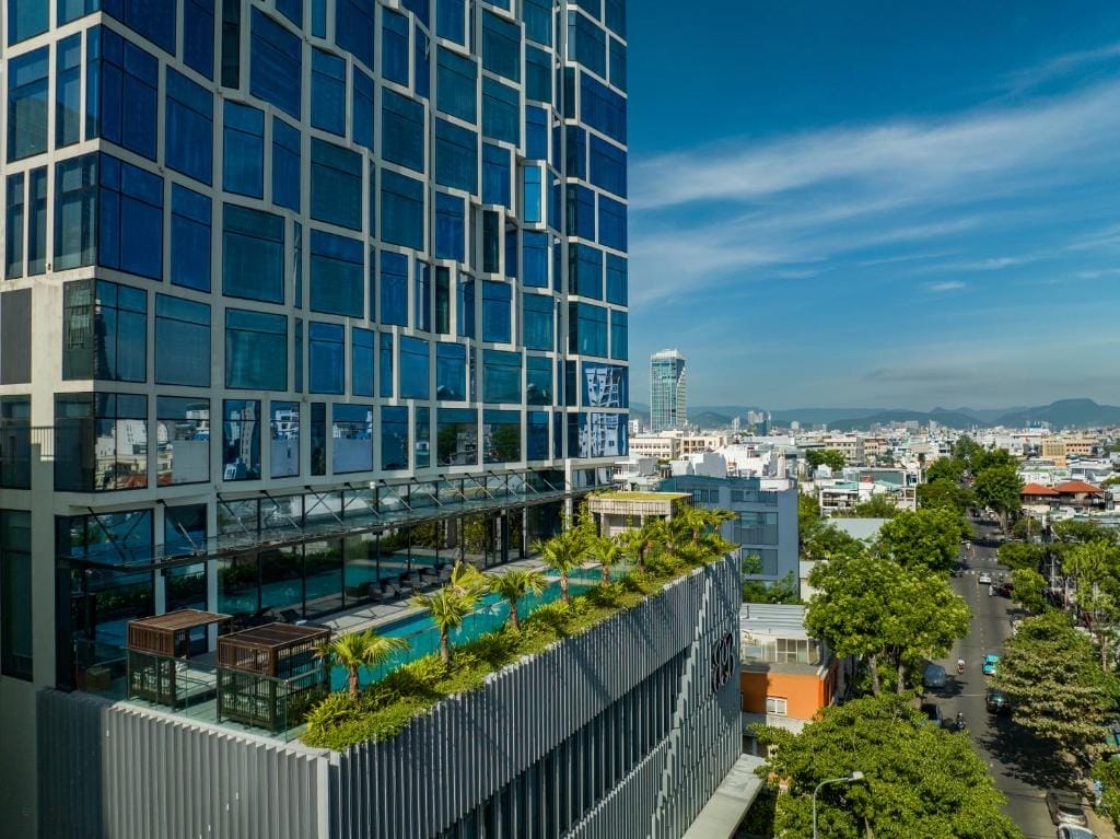 Review Vernal Hotel & Apartment Da Nang: khách sạn căn hộ 3 sao tại trung tâm Đà Nẵng