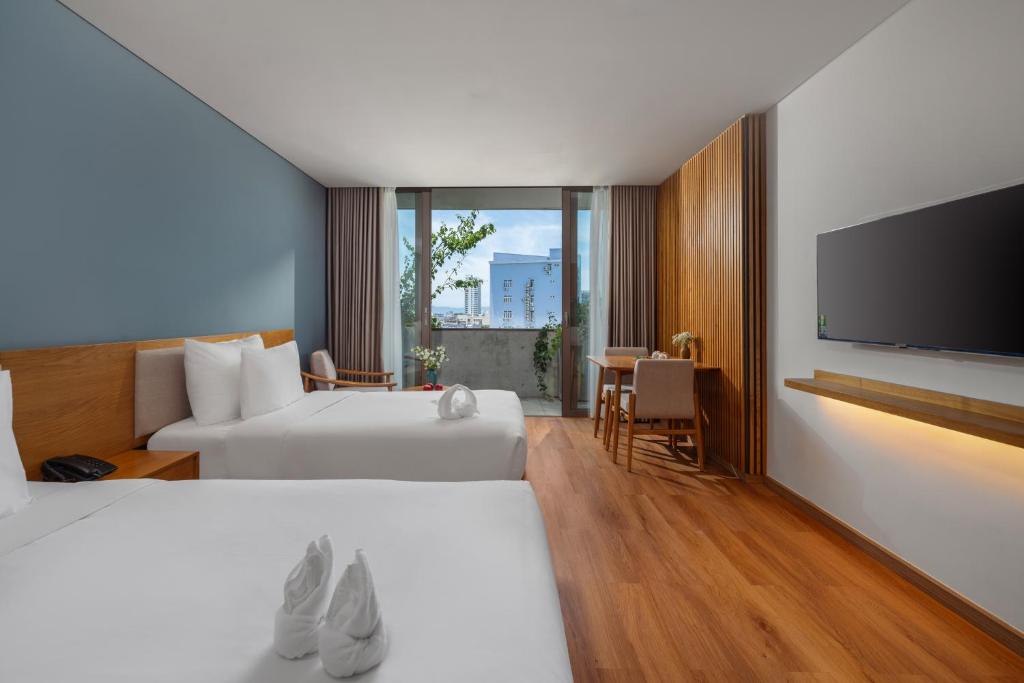 Review Vernal Hotel & Apartment Da Nang: khách sạn căn hộ 3 sao tại trung tâm Đà Nẵng