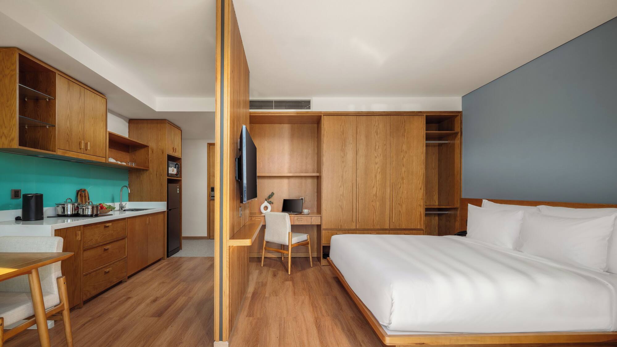 Review Vernal Hotel & Apartment Da Nang: khách sạn căn hộ 3 sao tại trung tâm Đà Nẵng