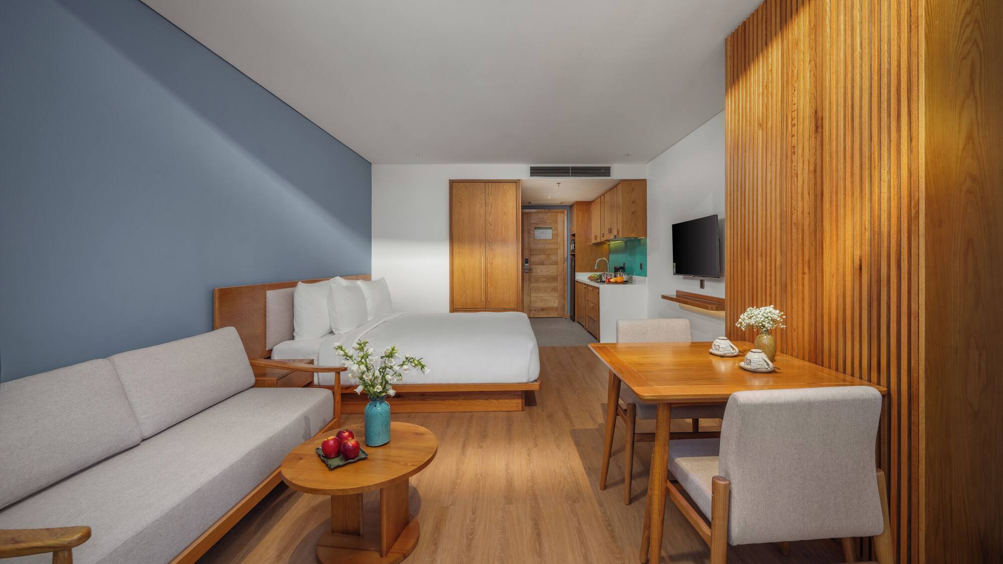 Review Vernal Hotel & Apartment Da Nang: khách sạn căn hộ 3 sao tại trung tâm Đà Nẵng