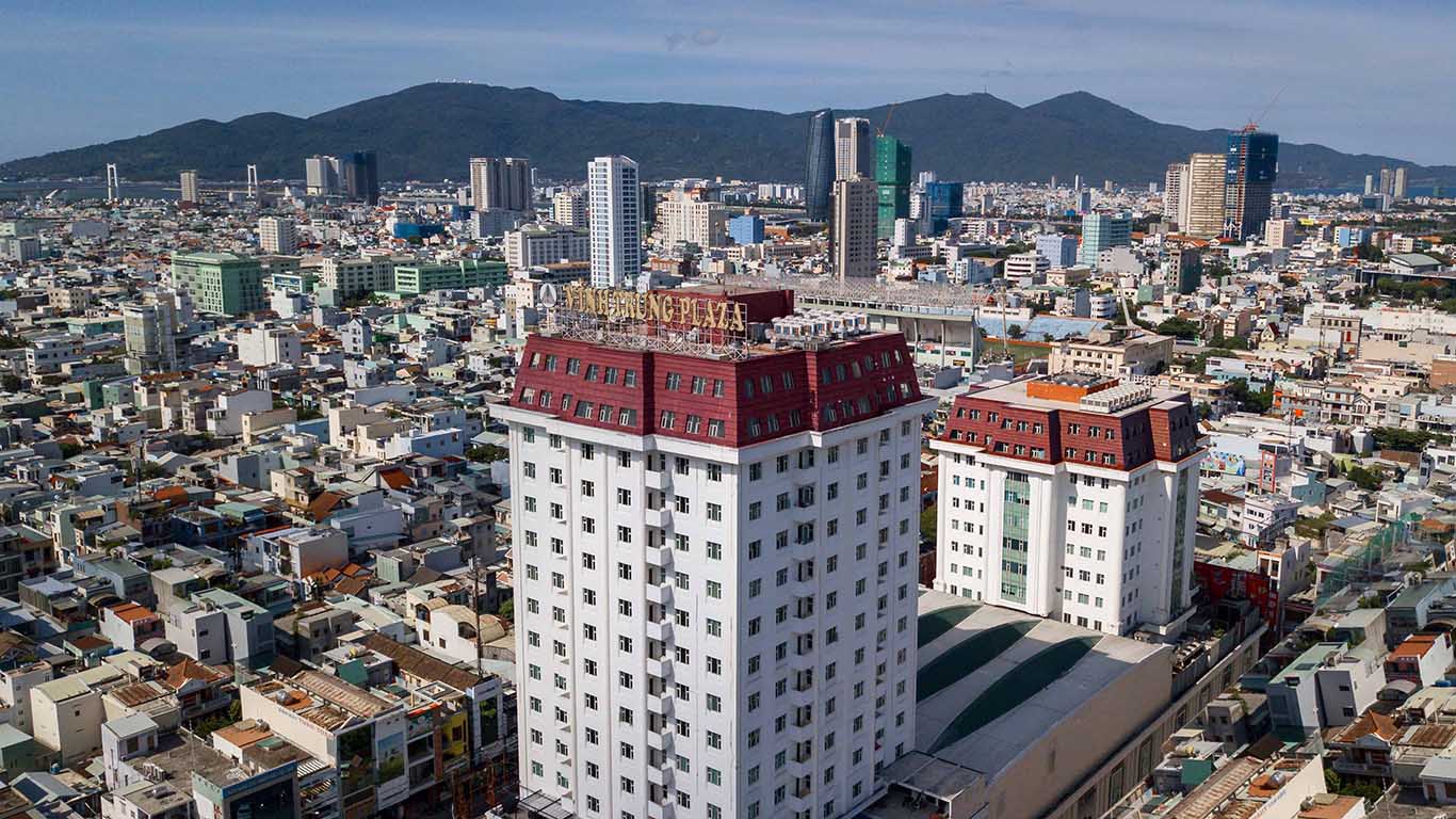 Review Vinh Trung Plaza Hotel: Khách sạn 4 sao trung tâm Hải Châu Đà Nẵng