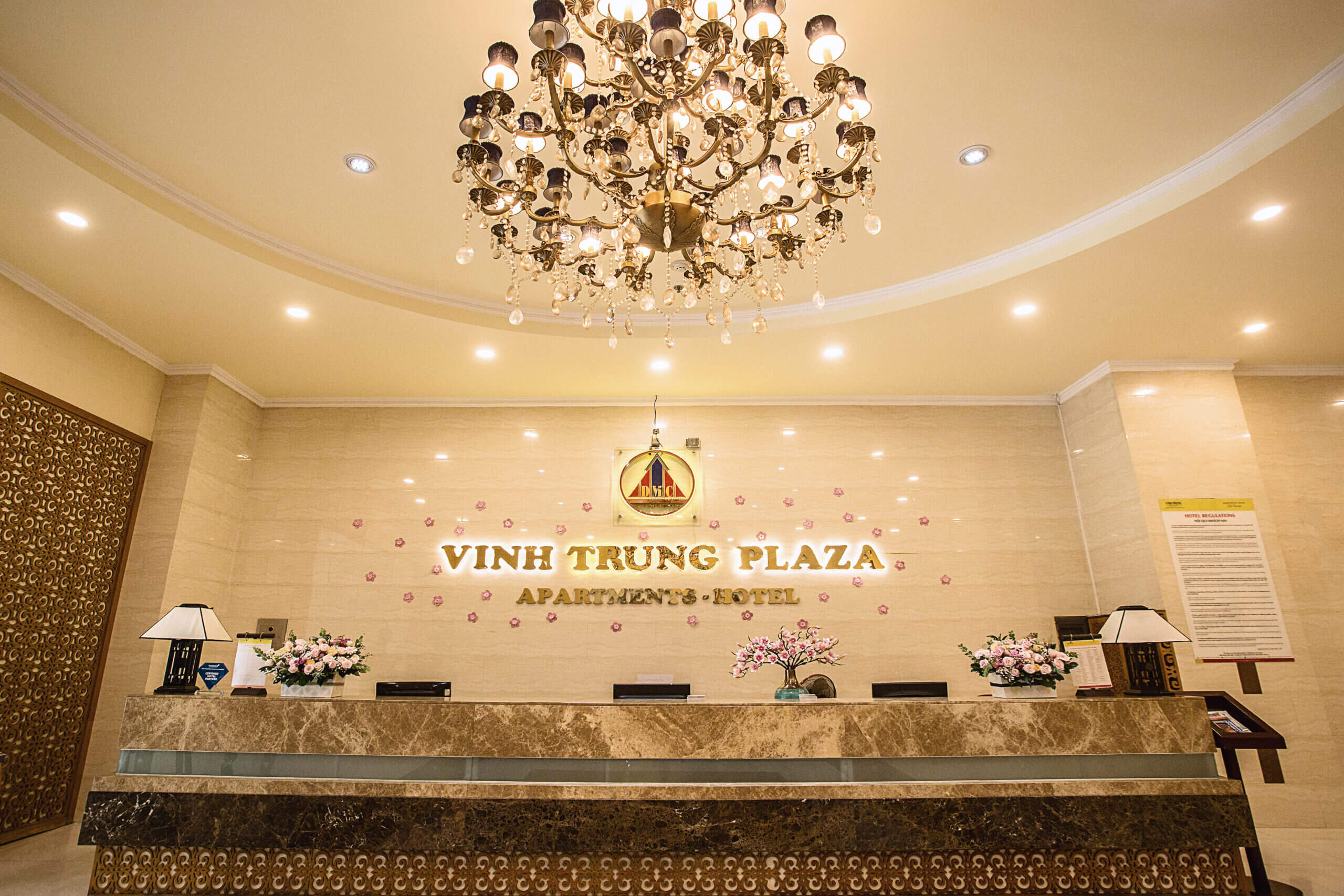 Review Vinh Trung Plaza Hotel: Khách sạn 4 sao trung tâm Hải Châu Đà Nẵng