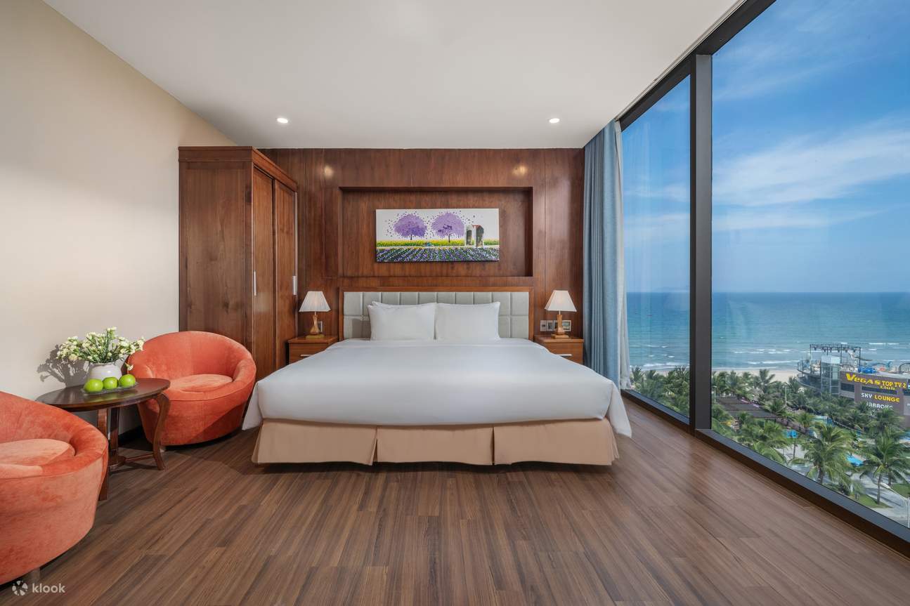 Review Yarra Ocean Suites Danang: khách sạn 4 sao gần biển Mỹ Khê, phòng hướng biển và tiện ích thư giãn