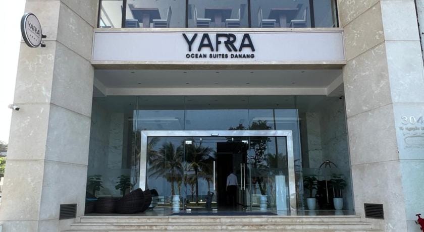 Review Yarra Ocean Suites Danang: khách sạn 4 sao gần biển Mỹ Khê, phòng hướng biển và tiện ích thư giãn
