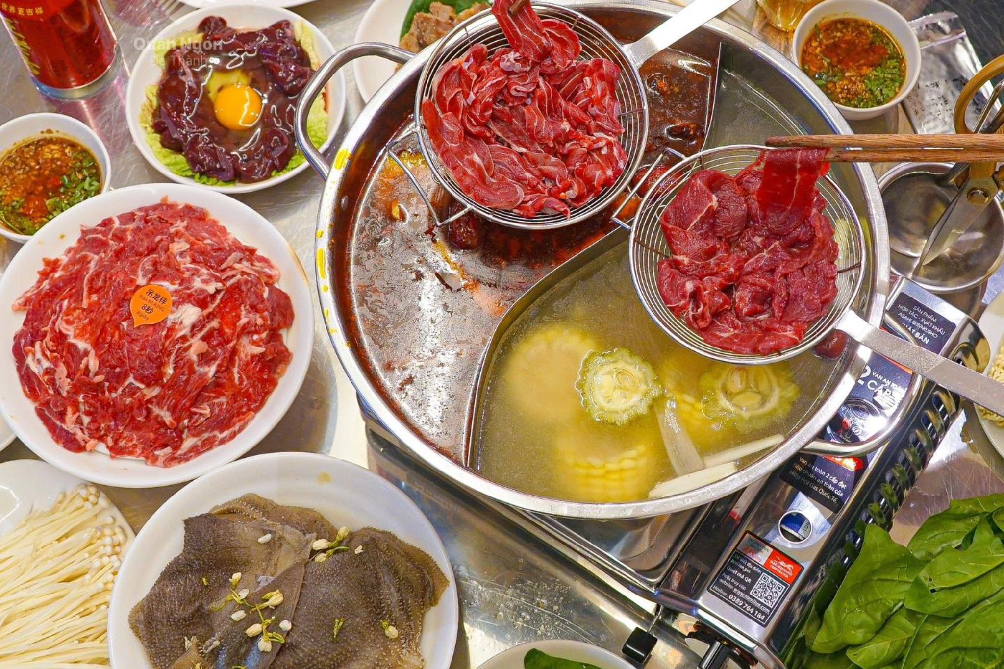 Top 10 nhà hàng lẩu trung hoa Đà Nẵng đáng trải nghiệm