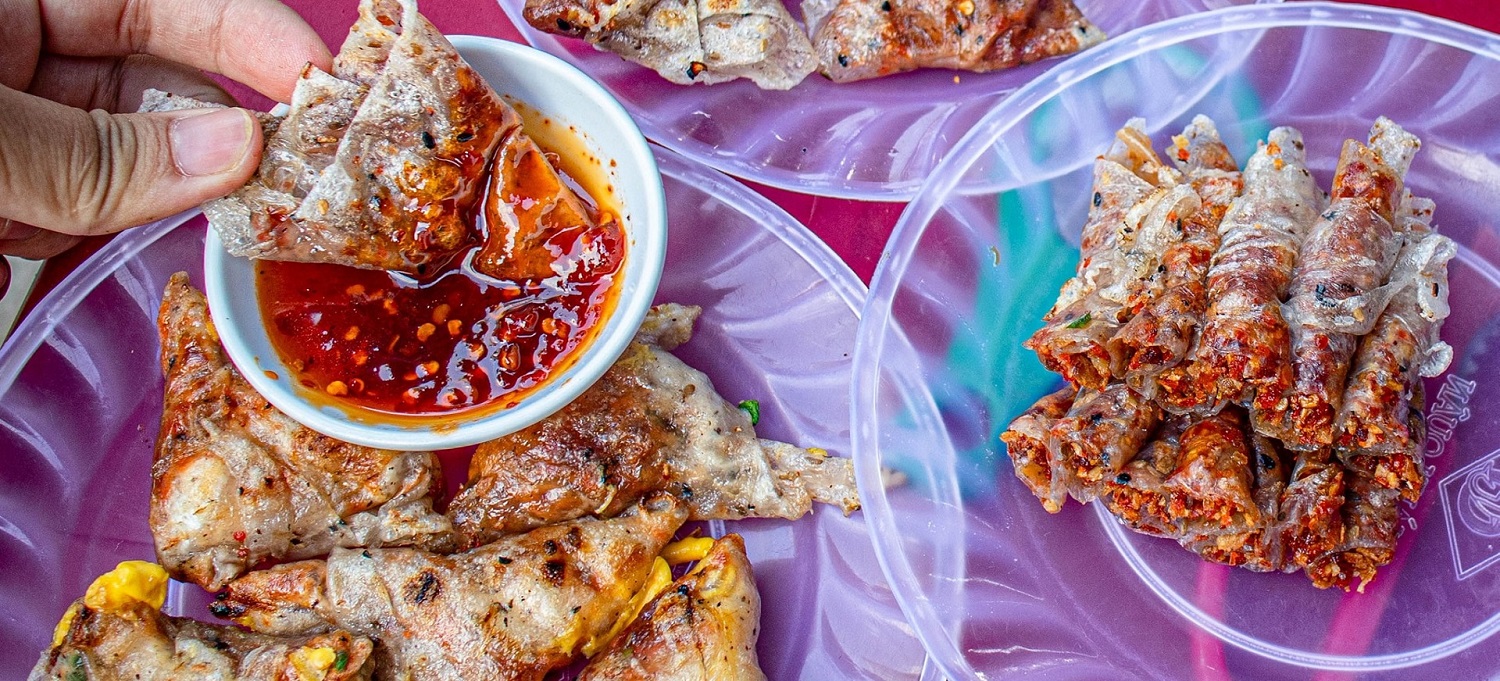 Top 10 quán bánh tráng kẹp Đà Nẵng được yêu thích nhất hiện nay
