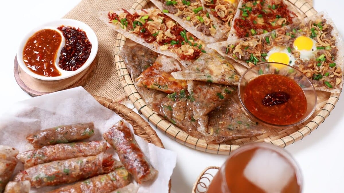 Top 10 quán bánh tráng kẹp Đà Nẵng được yêu thích nhất hiện nay