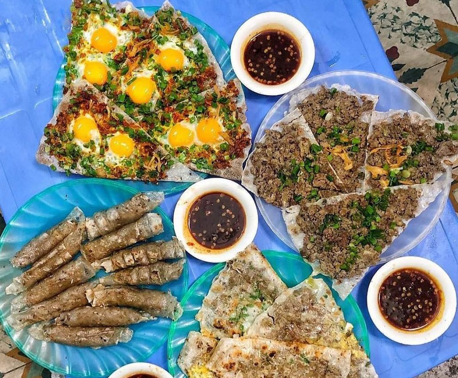 Top 10 quán bánh tráng kẹp Đà Nẵng được yêu thích nhất hiện nay
