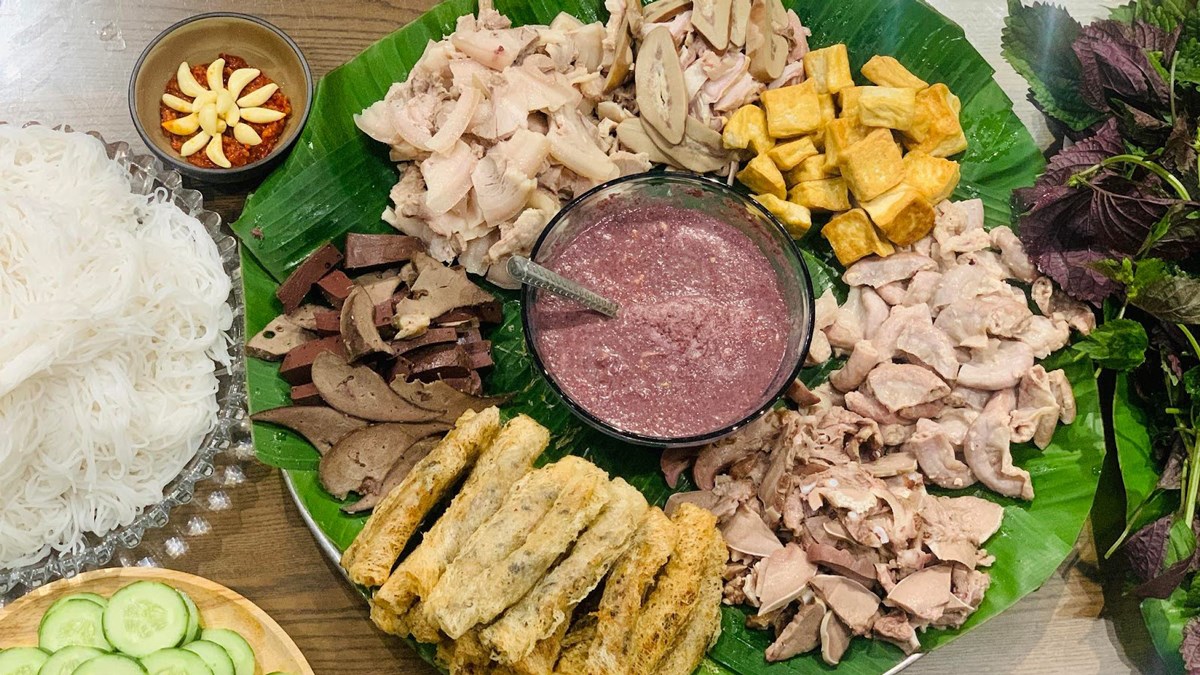 Top 10 Quán Bún Đậu Mắm Tôm Tại Đà Nẵng