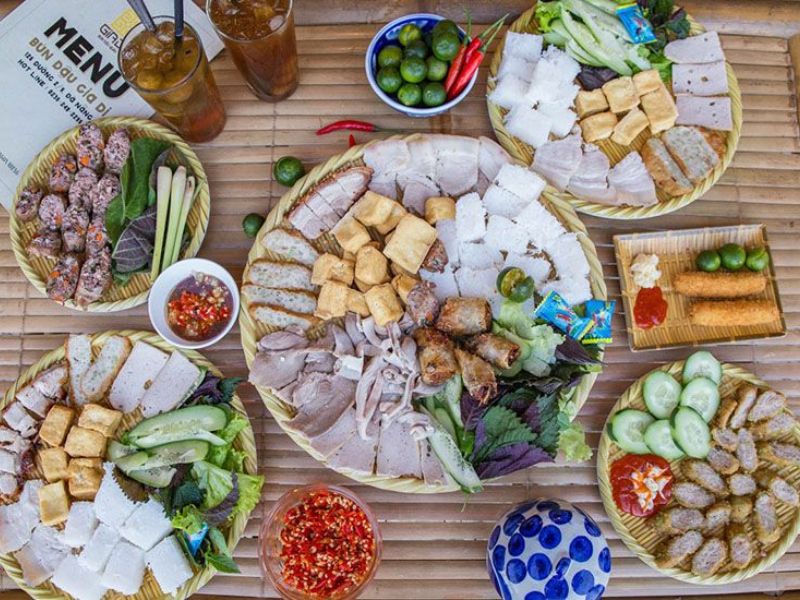 Top 10 Quán Bún Đậu Mắm Tôm Tại Đà Nẵng