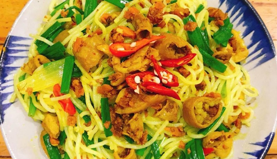 TOP 10 QUÁN BÚN LÒNG XÀO NGHỆ ĐÀ NẴNG