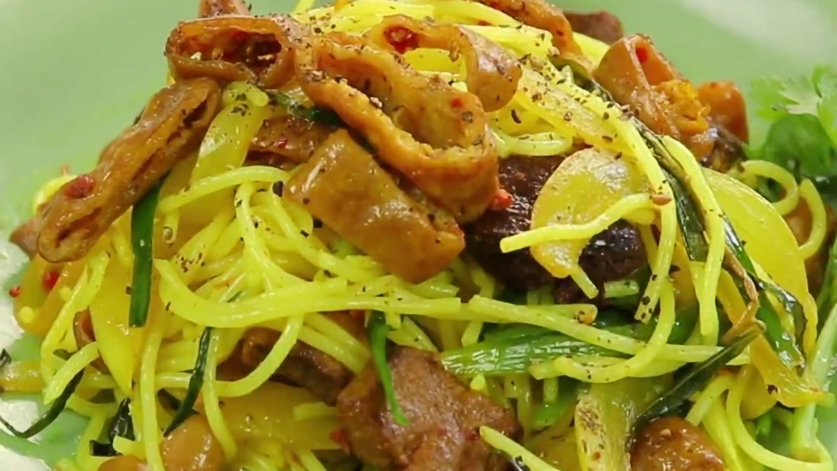 TOP 10 QUÁN BÚN LÒNG XÀO NGHỆ ĐÀ NẴNG