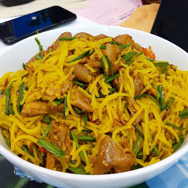 TOP 10 QUÁN BÚN LÒNG XÀO NGHỆ ĐÀ NẴNG