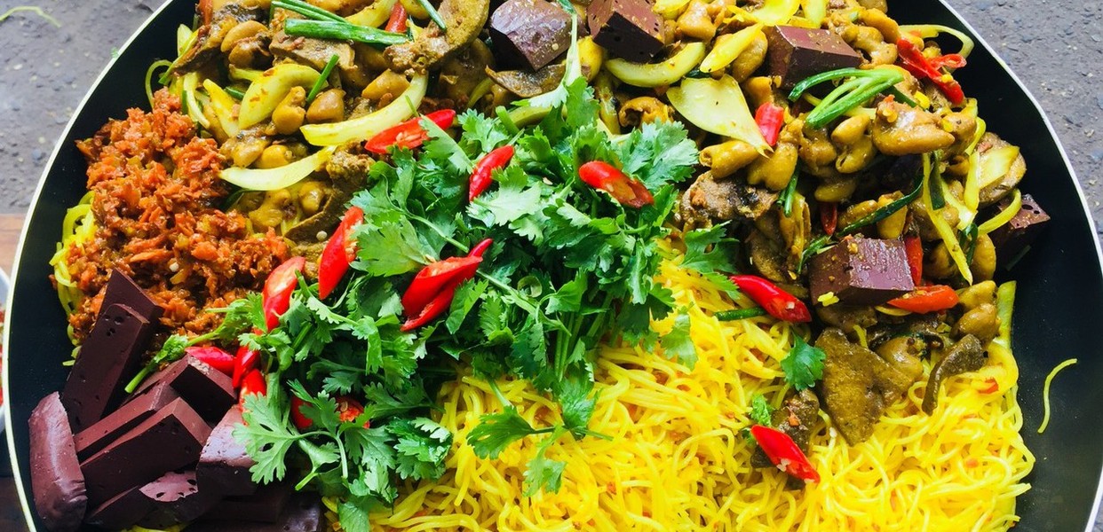 TOP 10 QUÁN BÚN LÒNG XÀO NGHỆ ĐÀ NẴNG