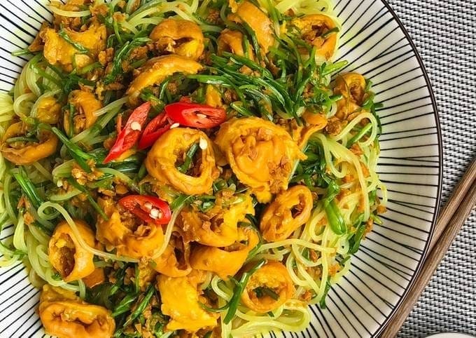 TOP 10 QUÁN BÚN LÒNG XÀO NGHỆ ĐÀ NẴNG