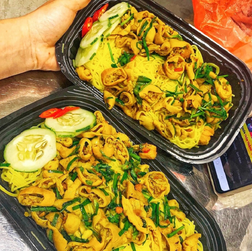 TOP 10 QUÁN BÚN LÒNG XÀO NGHỆ ĐÀ NẴNG
