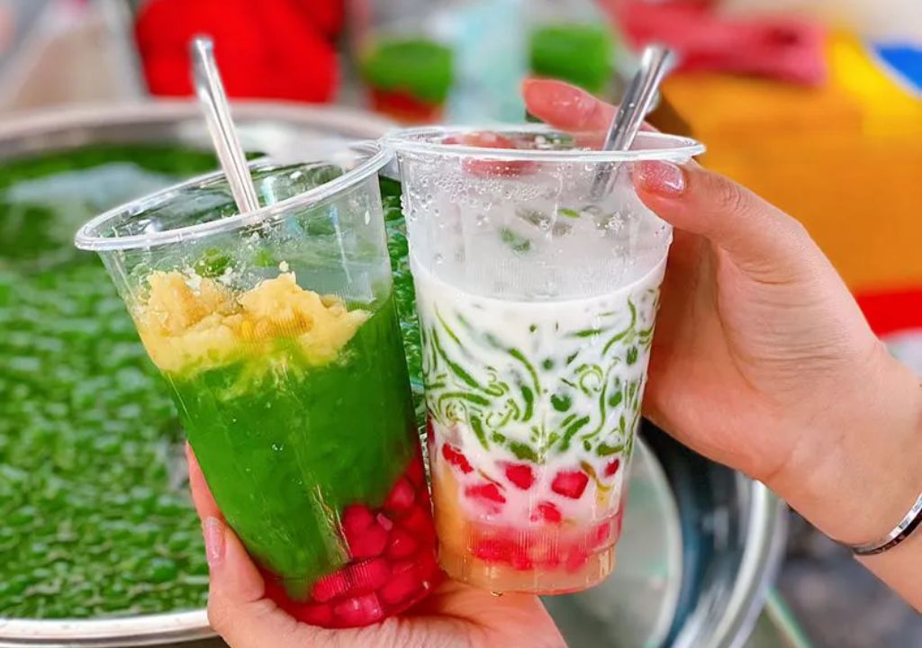 Top 10 quán Chè xoa xoa hạt lựu Đà Nẵng được nhiều người tìm đến