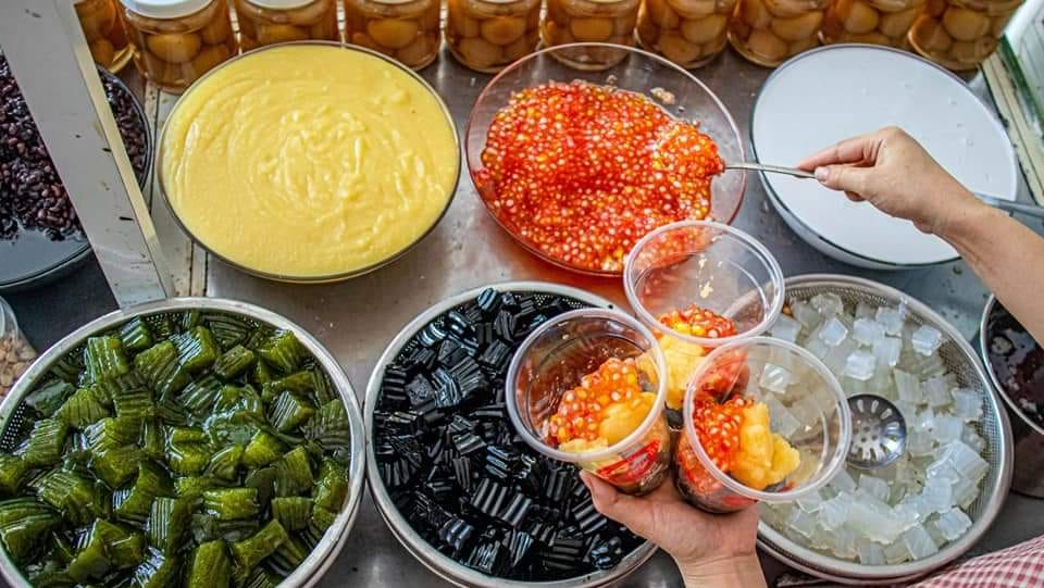 Top 10 quán Chè xoa xoa hạt lựu Đà Nẵng được nhiều người tìm đến