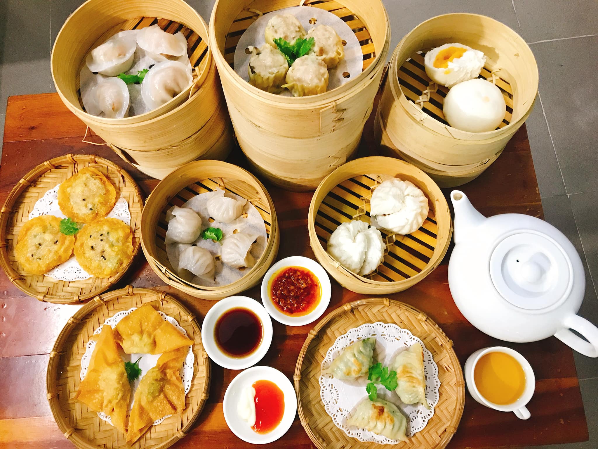 Top 11 địa chỉ bánh bao ngon Đà Nẵng nổi tiếng được yêu thích nhất