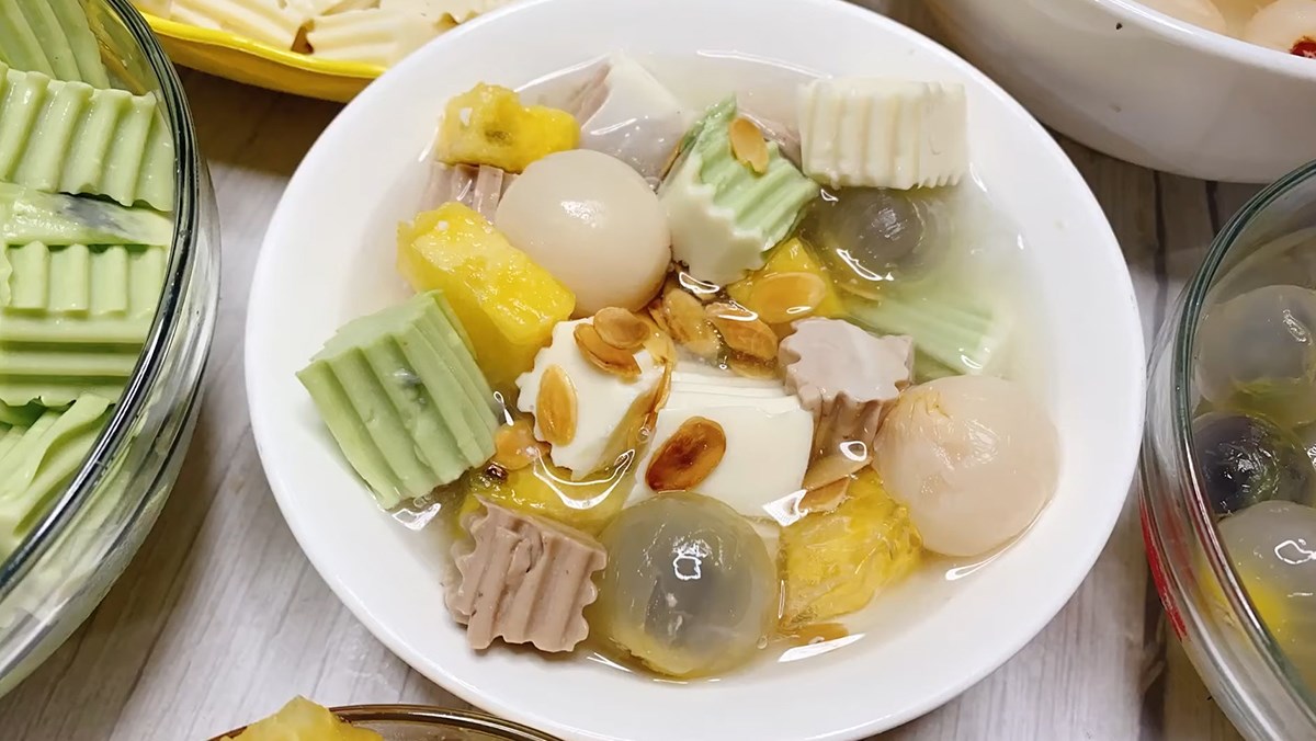 Top 11 địa điểm chè khúc bạch Đà Nẵng mát lạnh ăn là mê