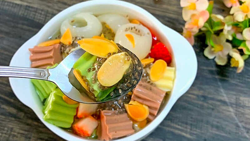 Top 11 địa điểm chè khúc bạch Đà Nẵng mát lạnh ăn là mê