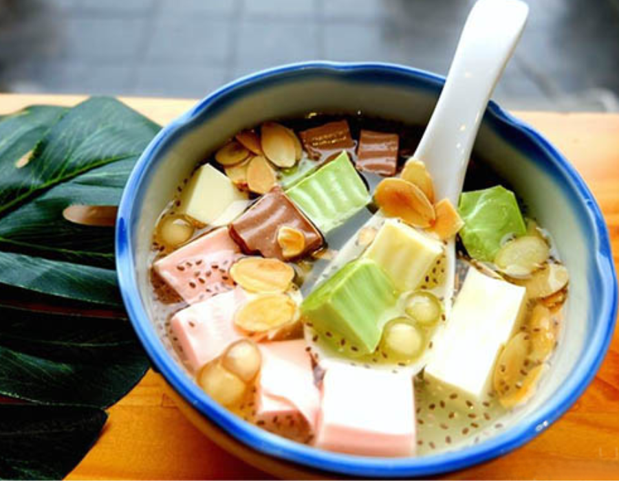 Top 11 địa điểm chè khúc bạch Đà Nẵng mát lạnh ăn là mê