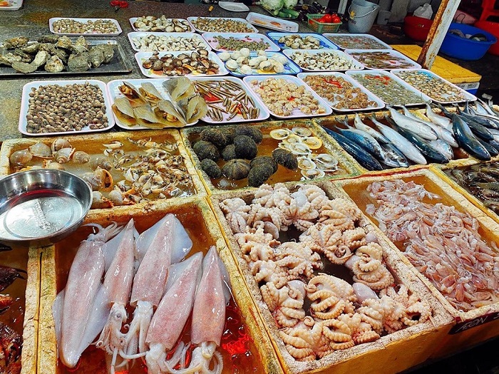 Top 12 chợ hải sản Đà Nẵng nổi tiếng được nhiều du khách lựa chọn