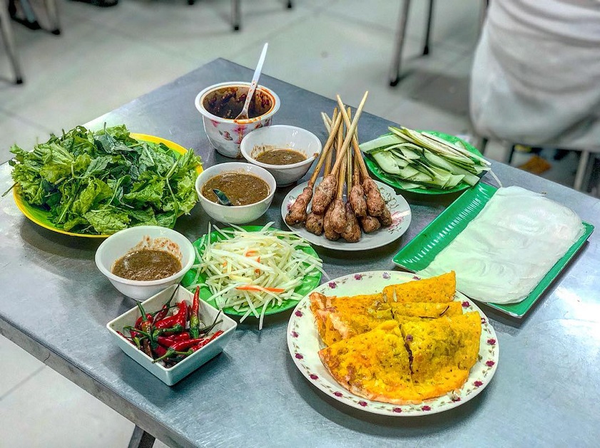 Top 12  Quán Bánh Xèo Đà Nẵng Ngon Được Yêu Thích Nhất