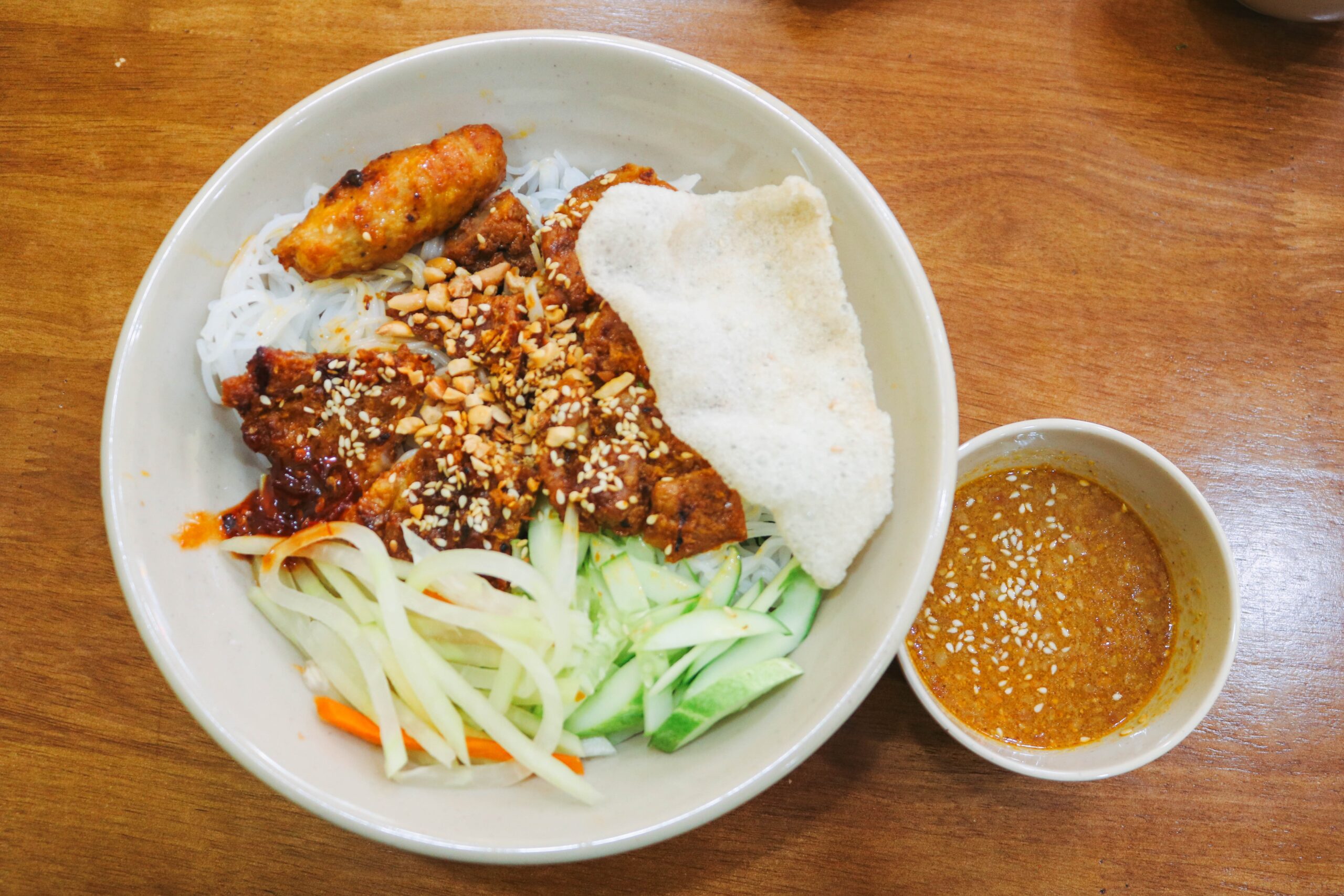 Top 12 quán bún thịt nướng Đà Nẵng ngon được yêu thích nhất