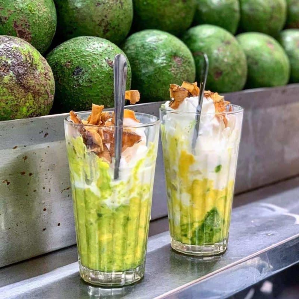 Top 13 địa điểm thưởng thức kem bơ Đà Nẵng ngon được du khách yêu thích nhất