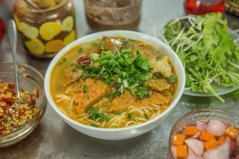 Top 13 Quán bún riêu cua Đà Nẵng ngon chuẩn vị được người dân địa phương yêu thích nhất