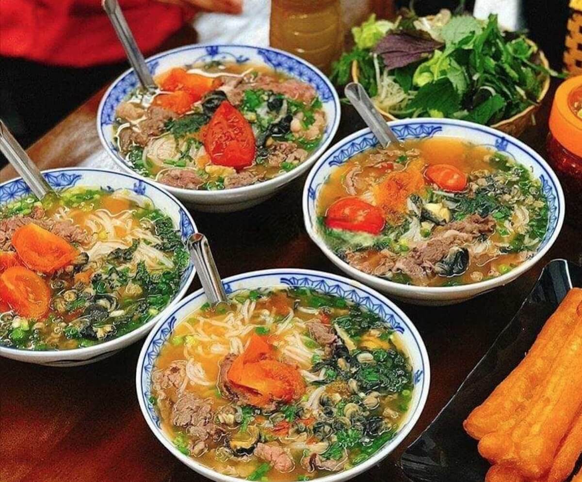 Top 13 Quán bún riêu cua Đà Nẵng ngon chuẩn vị được người dân địa phương yêu thích nhất