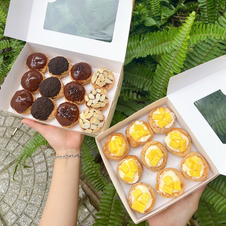 Top 14 các địa chỉ bán bánh su kem Đà Nẵng nổi bật