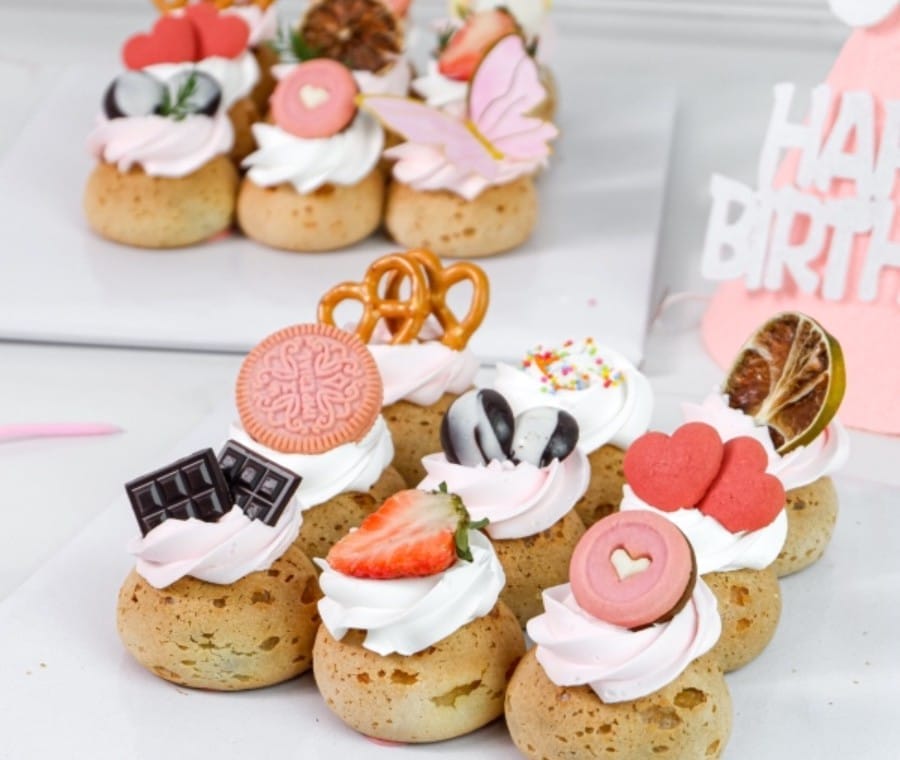 Top 14 các địa chỉ bán bánh su kem Đà Nẵng nổi bật