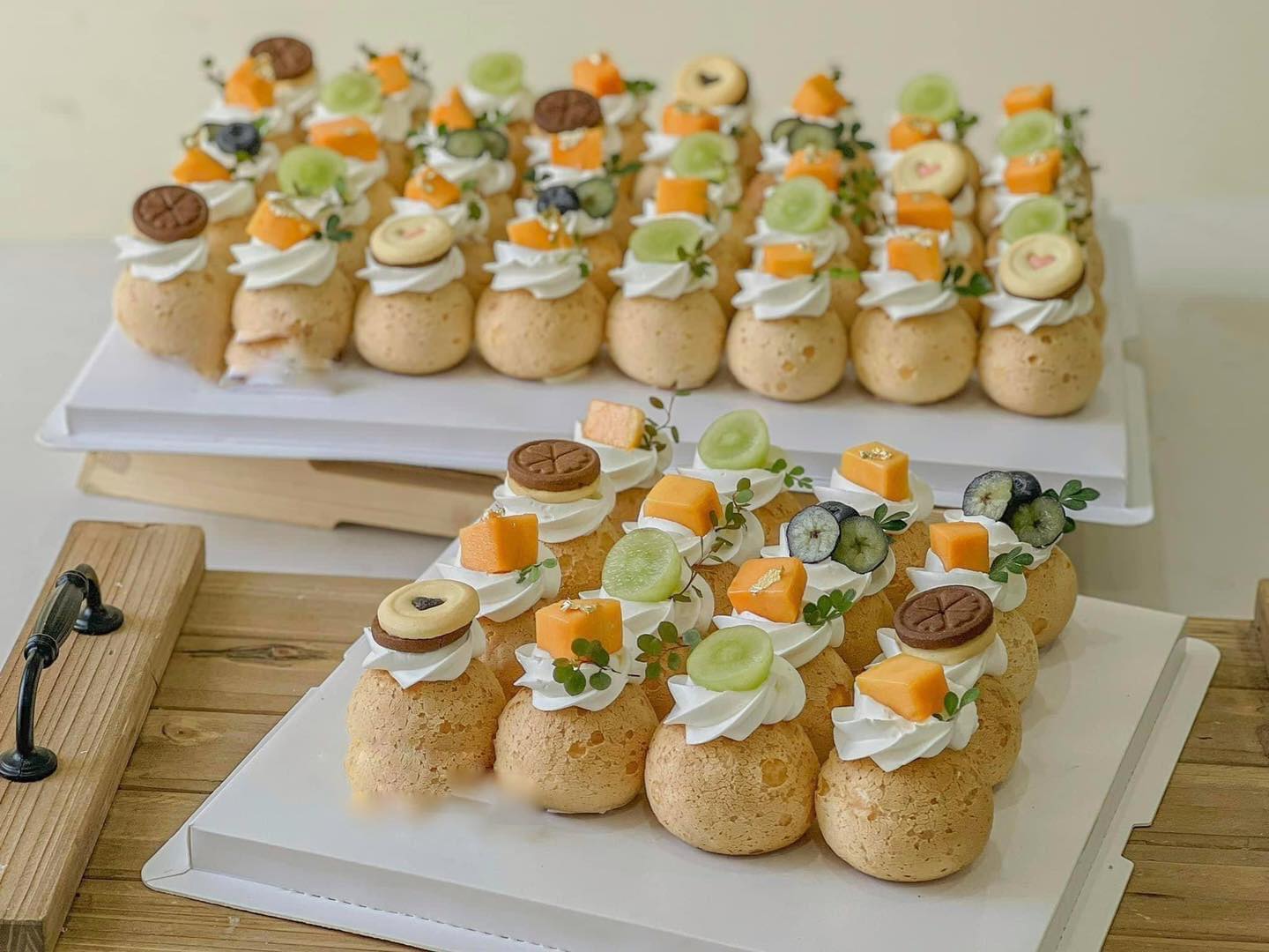 Top 14 các địa chỉ bán bánh su kem Đà Nẵng nổi bật