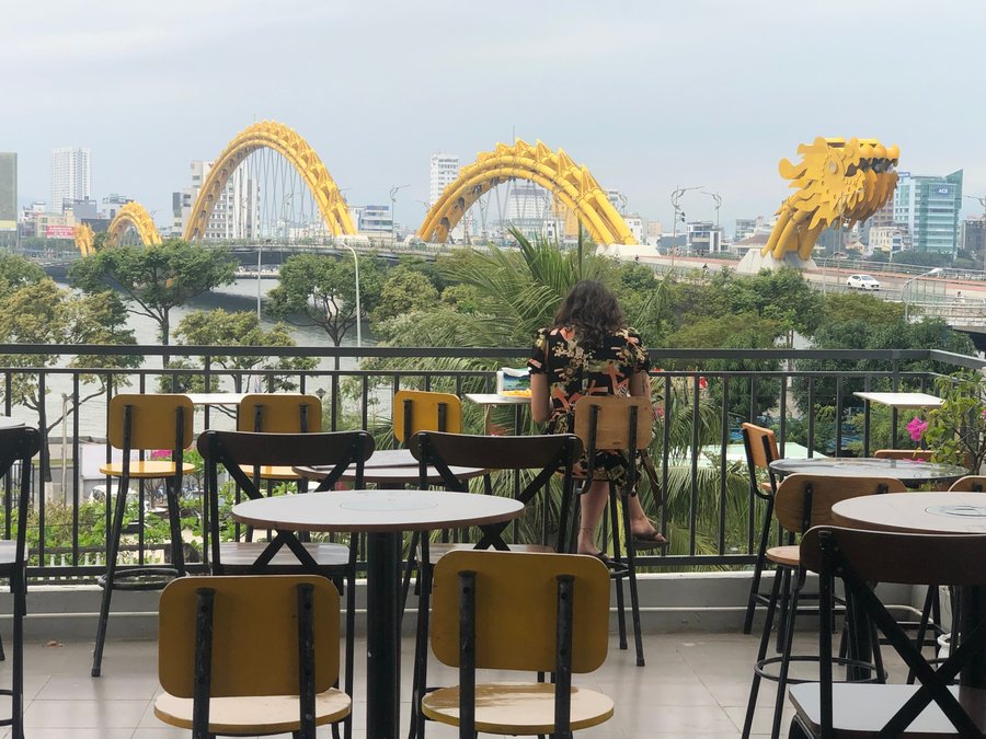 Top 15 quán cafe rooftop Đà Nẵng đẹp đáng trải nghiệm