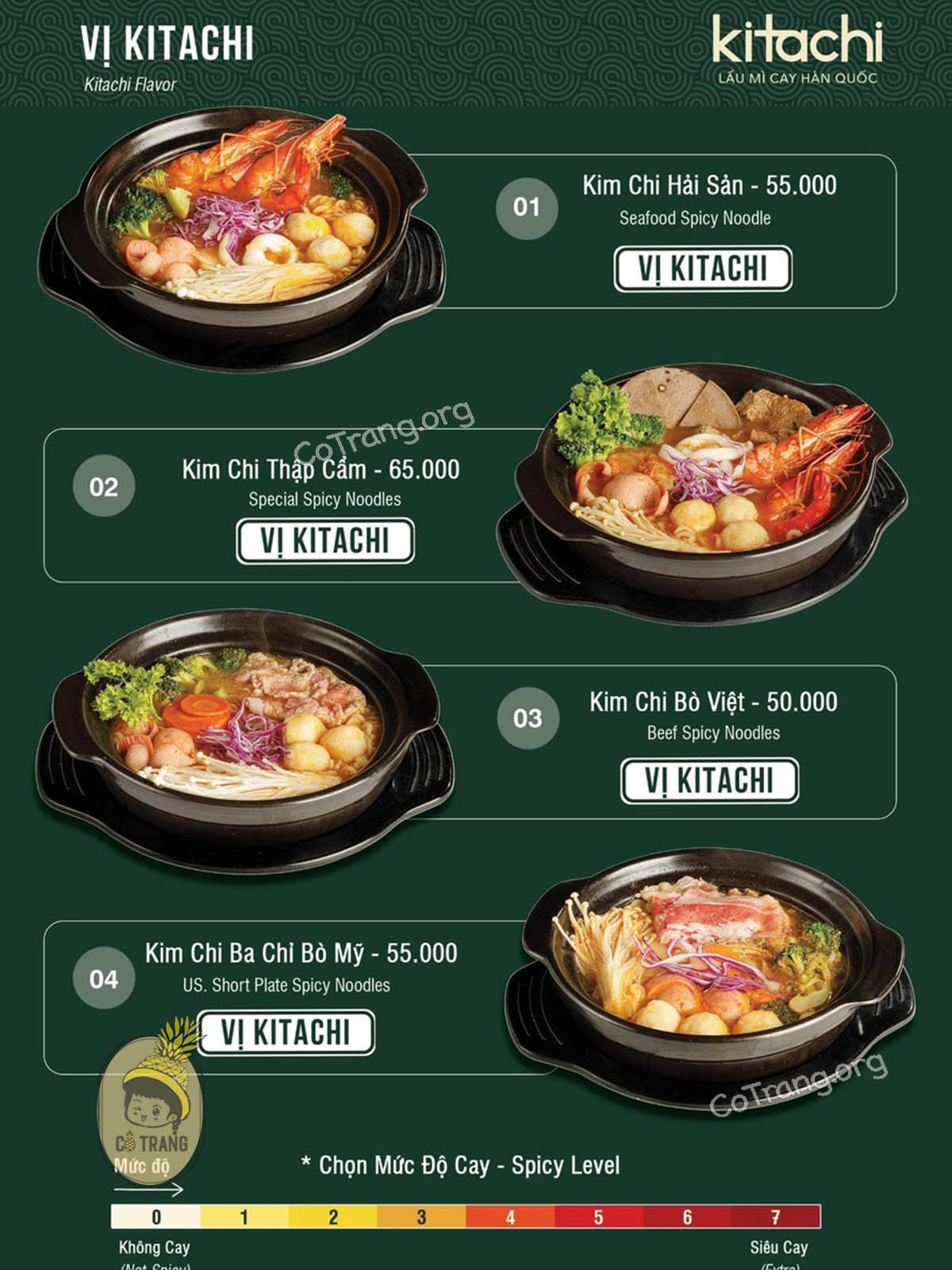 Top 5 các địa điểm quán ăn ngon đường Trần Kế Xương Đà Nẵng