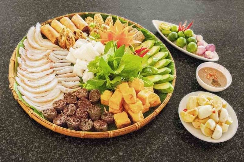 Top 5 các địa điểm quán ăn ngon đường Trần Kế Xương Đà Nẵng