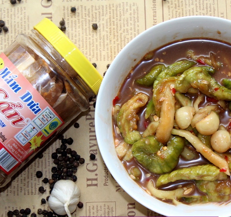 Top 5 Các Sản Phẩm Nổi Bật Của Mắm Ruốc Dì Cẩn Đà Nẵng