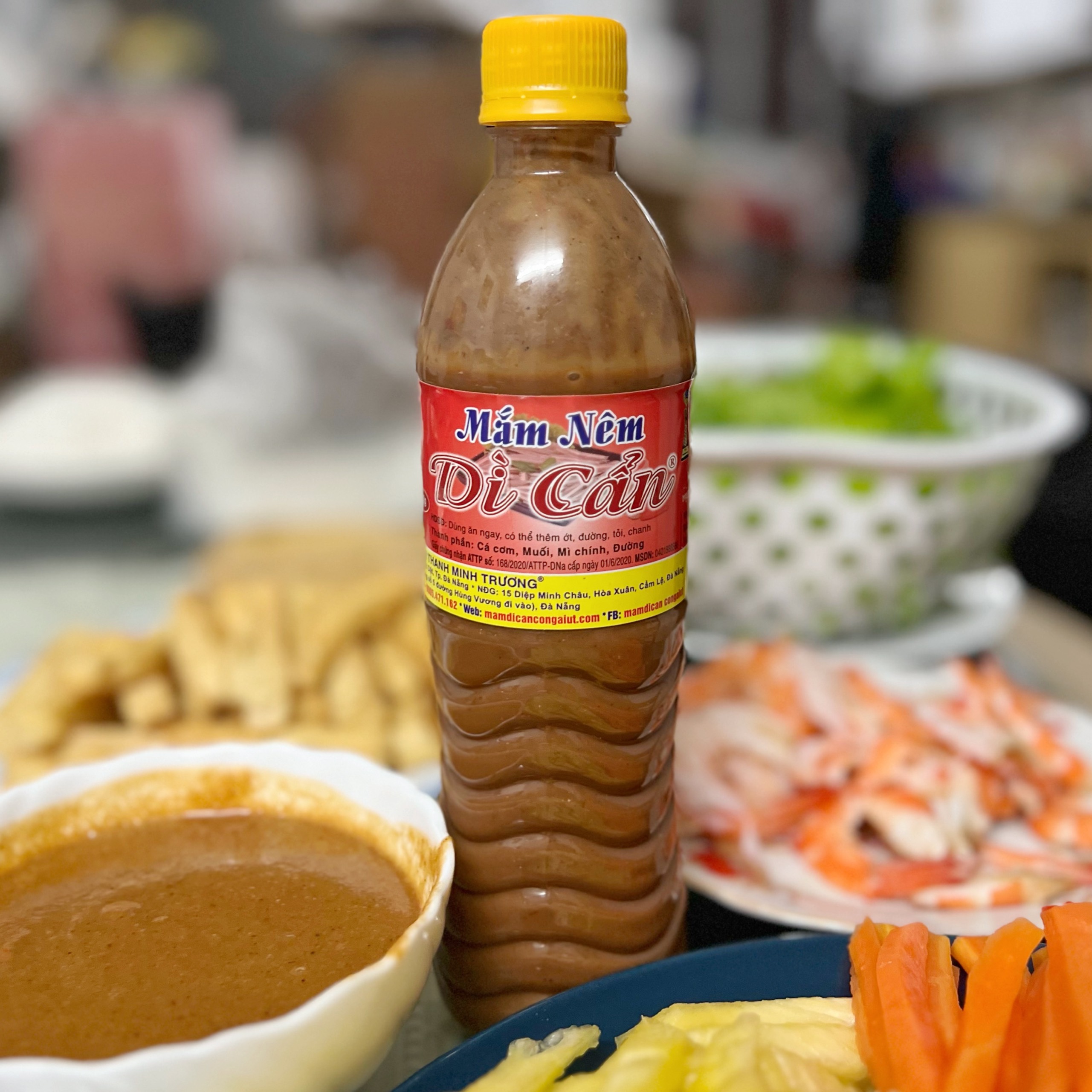 Top 5 Các Sản Phẩm Nổi Bật Của Mắm Ruốc Dì Cẩn Đà Nẵng