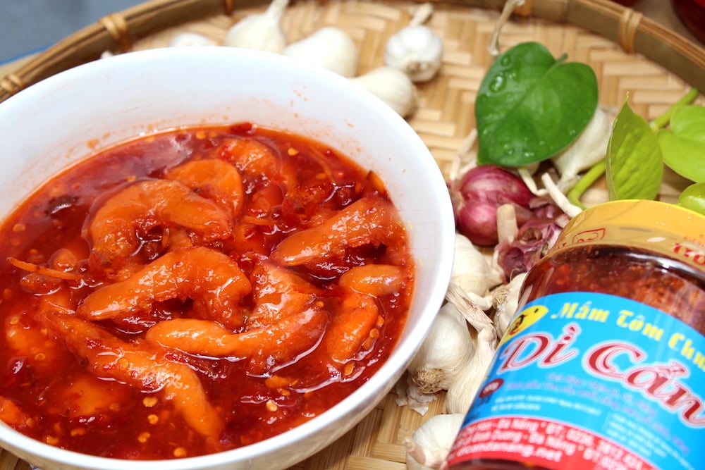 Top 5 Các Sản Phẩm Nổi Bật Của Mắm Ruốc Dì Cẩn Đà Nẵng