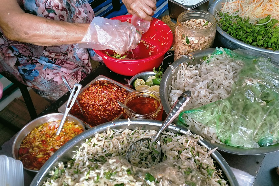 Top 5 quán mít trộn ngon Đà Nẵng được nhiều thực khách yêu thích