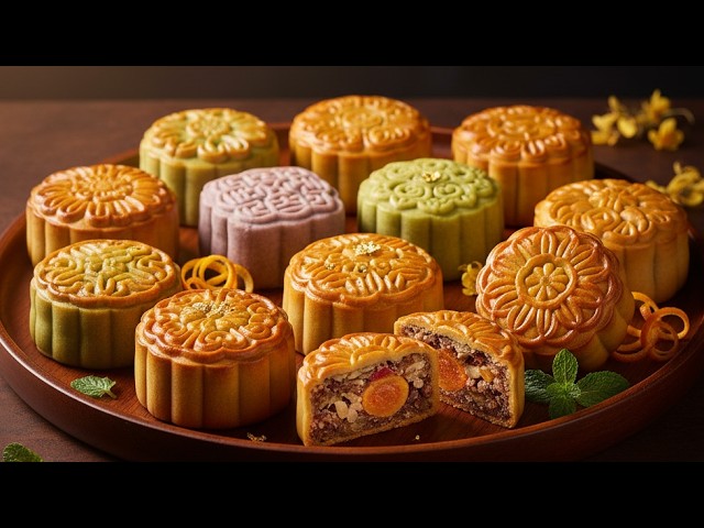 Top 5 tiệm bánh trung thu Đà Nẵng được nhiều người yêu thích