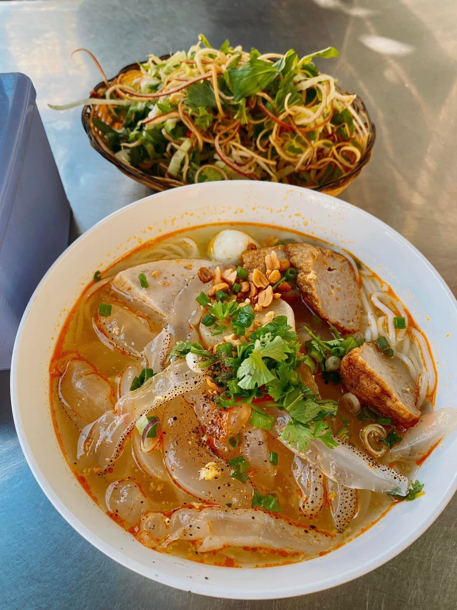 Top 6 Quán Bún sứa Đà Nẵng ngon chuẩn vị biển
