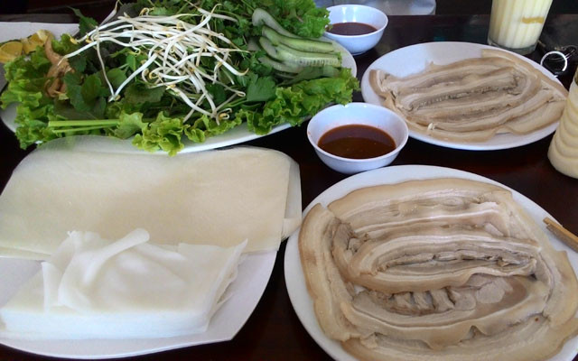 Top 8 các quán ăn ngon đường Núi Thành Đà Nẵng