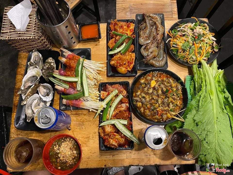 Top 8 các quán ăn ngon đường Núi Thành Đà Nẵng