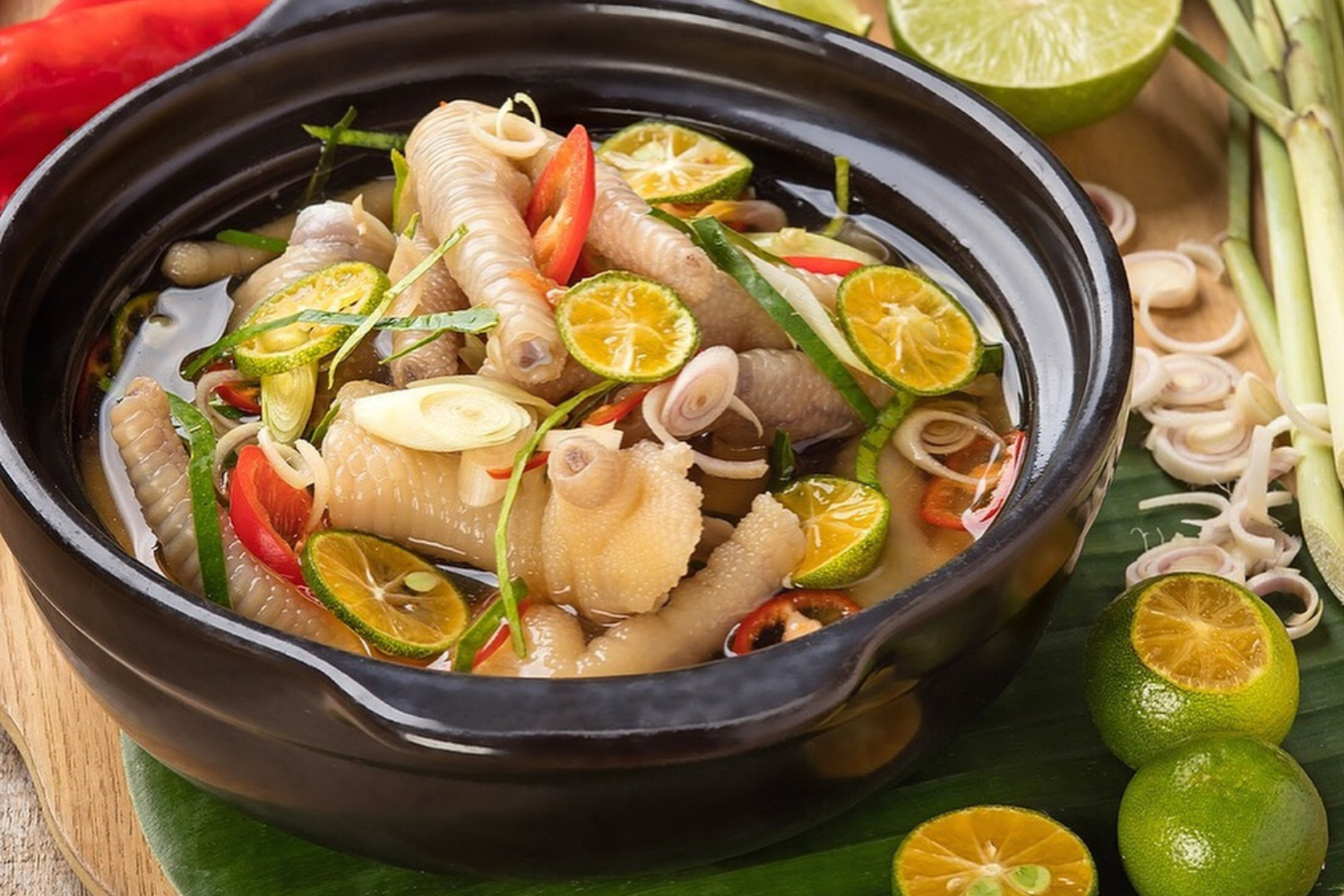Top 8 Quán Chân Gà Sả Tắc Đà Nẵng Được Yêu Thích Nhất