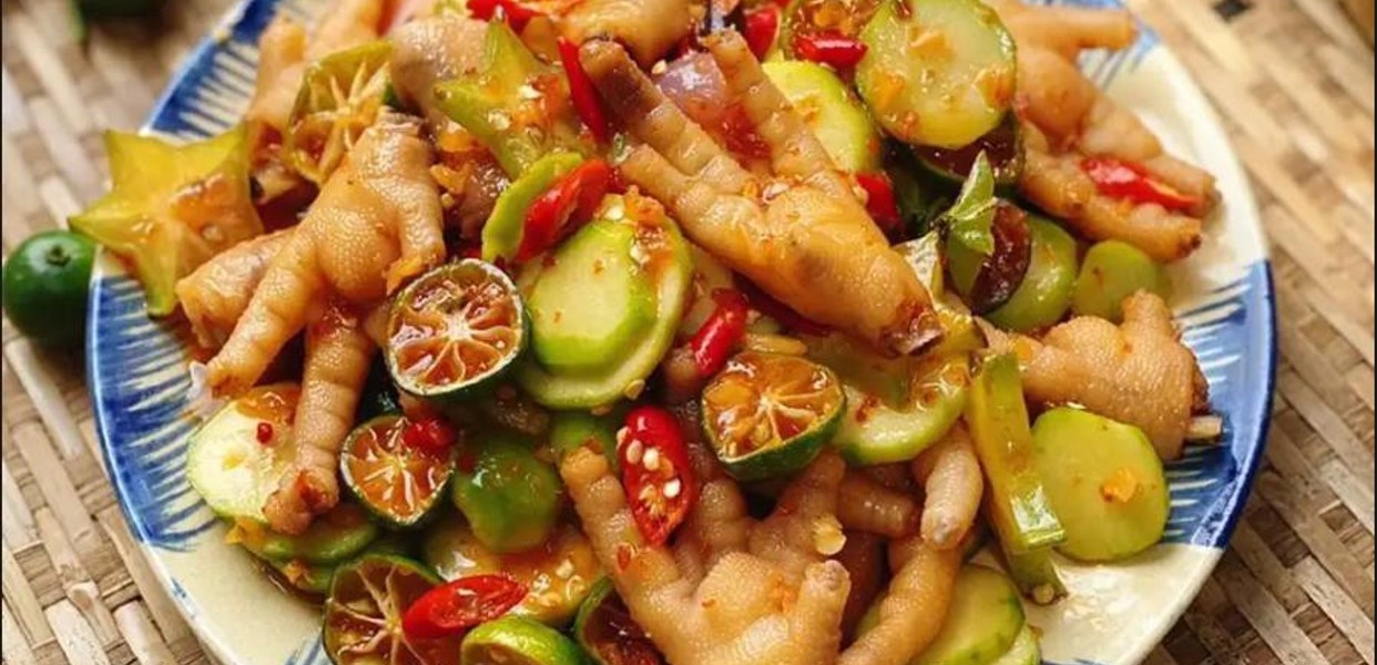 Top 8 Quán Chân Gà Sả Tắc Đà Nẵng Được Yêu Thích Nhất